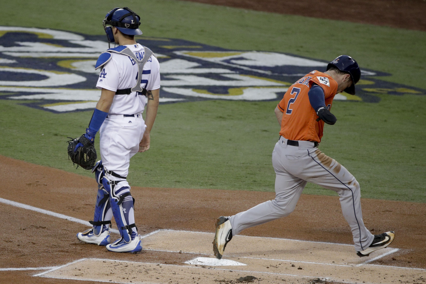 World Series Astros Dodgers Baseball